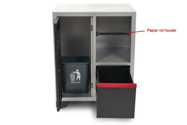 HBM Deluxe Afvalbak en Papierhouder Voor Werkplaatsinrichting - Afbeelding 6