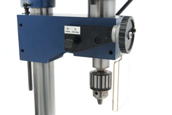 HBM metaaldraaibank compact met boorkop 140 x 250 mm - Afbeelding 12