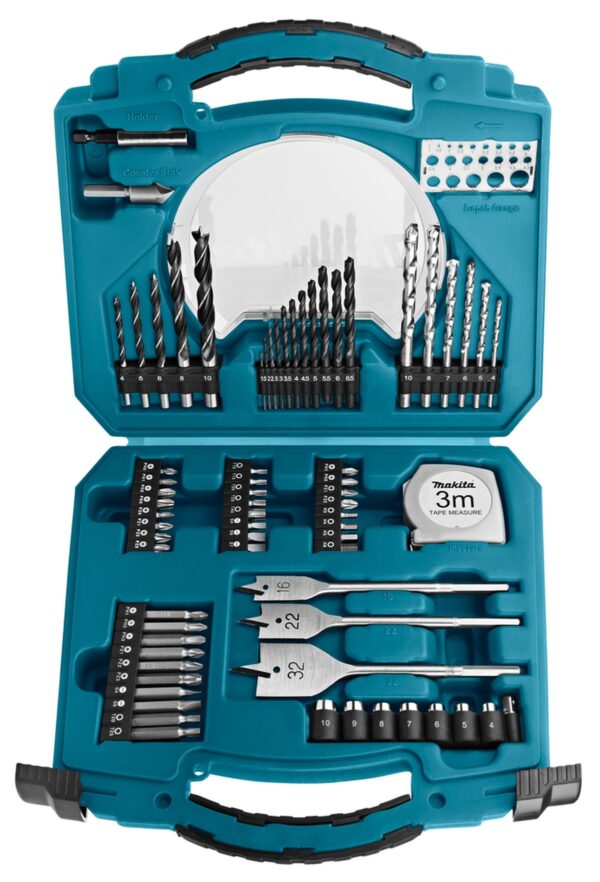Makita Boor-/schroefbitset 71-delig D-47145 - Afbeelding 6