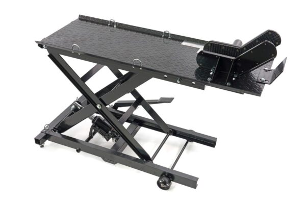 HBM 360 kg Motorheftafel - Zwart - Afbeelding 8