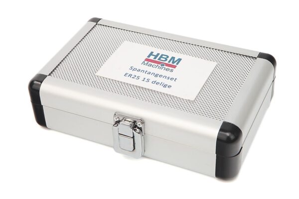 HBM 15 Delige ER 25 Spantangenset - Image 3