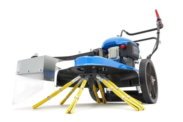 HBM Professionele 173 cc Onkruidborstelmachine / Onkruidverwijderaar / Schoonmaakborstel - Afbeelding 10