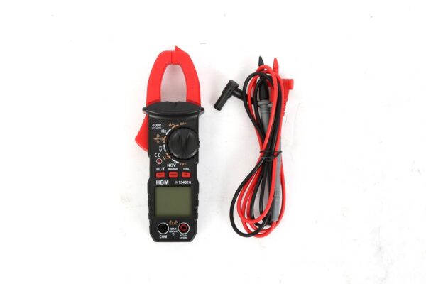 HBM digitale stroomtang, multimeter - Afbeelding 4