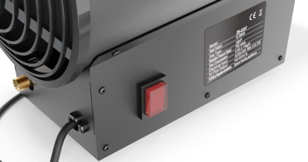 HBM gasheater 30000 Watt - Afbeelding 4