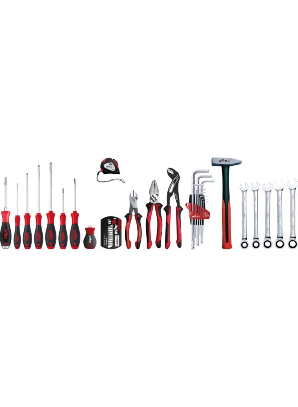 Wiha gereedschapsrugzak Mechanic II 9300-31602 - Afbeelding 2