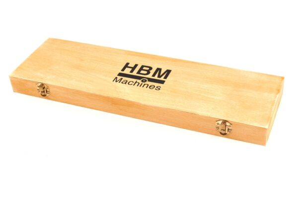 HBM 6 Delige 600 mm Slangenborenset - Image 5