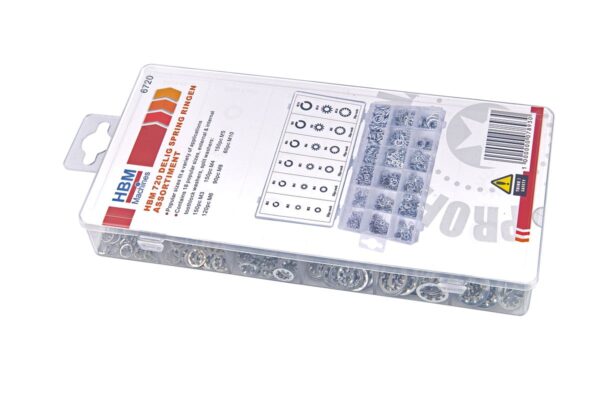 HBM 720 Delig Spring Ringen Assortiment - Afbeelding 2
