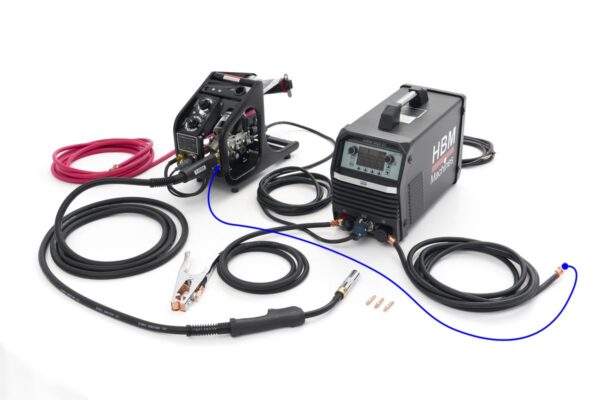HBM 500 CI Smart Led Lasinverter met Digitaal Display en IGBT Technologie  400 volt – Zwart - Image 3
