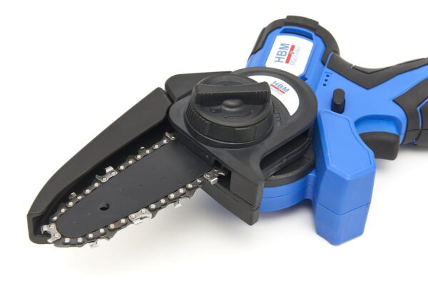 HBM 3 in 1 accu kettingzaag, schuurmachine en bladblazer - Afbeelding 5