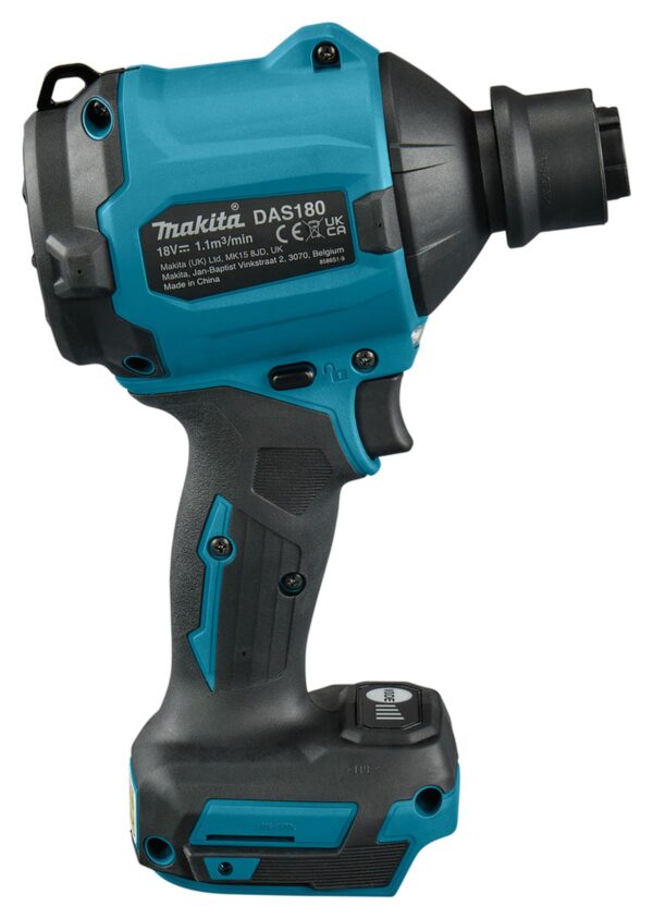 Makita Blaas- en zuigmachine 18 Volt DAS180Z - Bild 4