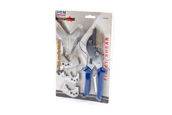 HBM 6 Delige Multi - Kop PVC Snijder Set en Plinttang - Afbeelding 9