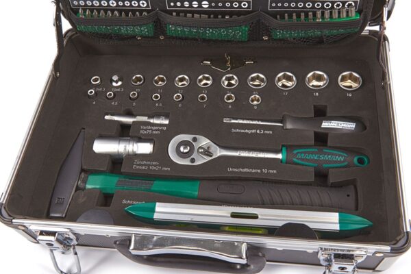 Mannesmann 90 Delige Gereedschapskoffer - 29067 - Image 3