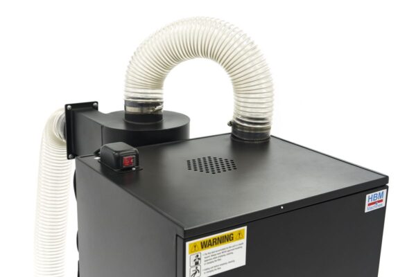 HBM Industriële Stofafzuiging Voor Straalcabines - Afbeelding 8