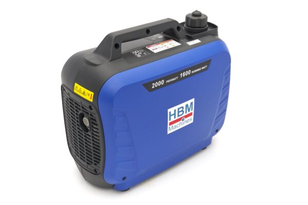 HBM 2000 Watt Inverter Generator, Aggregaat Met 79 cc Benzinemotor 230V - Afbeelding 3