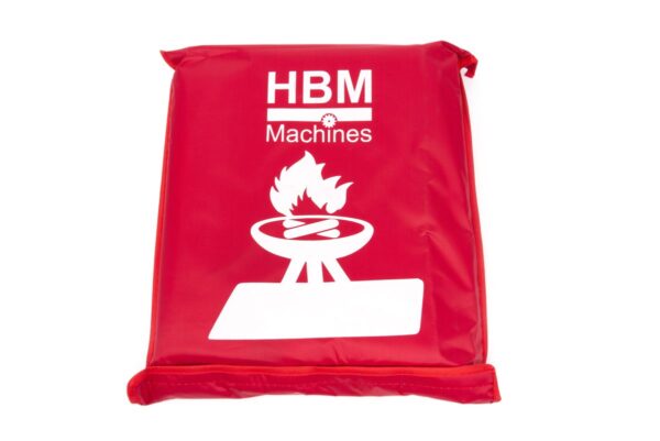 HBM lasdeken 1100G / M2 - 120 x 180 cm - Image 5