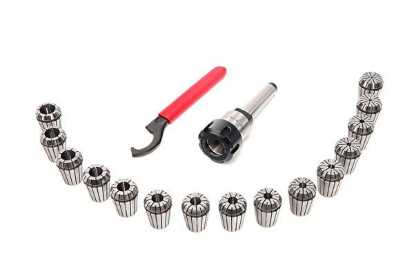 HBM 15 Delige MC 3 ER25 Spantanghouderset - Afbeelding 2