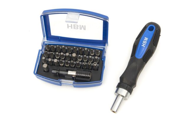 HBM 82 Delige Professionele Gereedschapskoffer, Gereedschapsset met EVA Inlay - Bild 9
