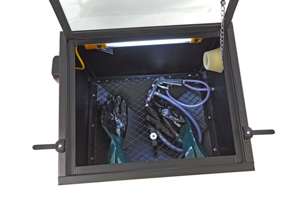 HBM SBC 90 Straalcabine Zwart - Afbeelding 6