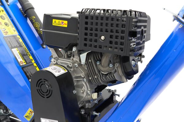 HBM Professionele 4 Takt 15 PK - 420 cc Benzine Hakselaar - Houtversnipperaar op Rupsbanden - Afbeelding 16