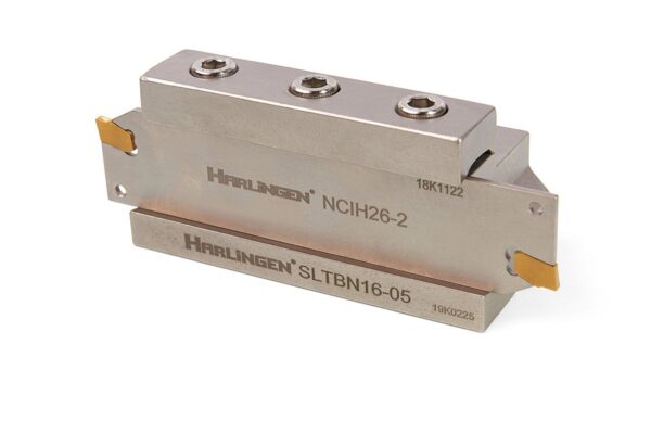 Harlingen Professionele 16mm Afsteekhouder met 2 en 3 mm Afsteekplaten - Image 4