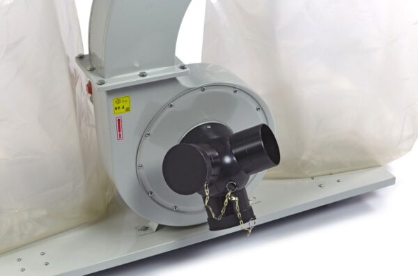 HBM 300 Profi Stofafzuiginstallatie - 400 Volt - Afbeelding 4