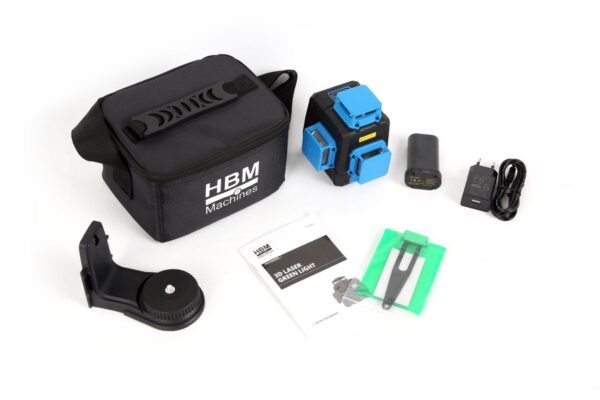 HBM laser 360° groen licht - Bild 8