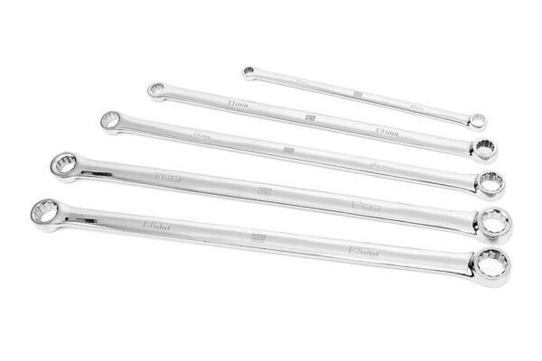 HBM extra lange ringsleutelset 8 - 19 mm, 5 -delig - Image 2