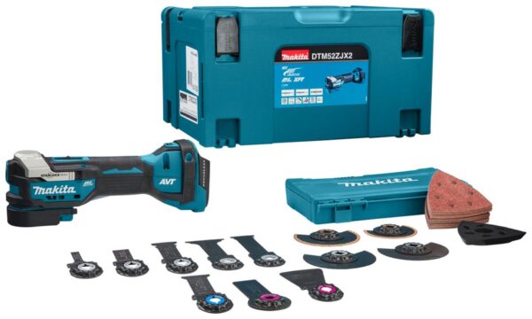 Makita Multitool 18 Volt DTM52ZJX2