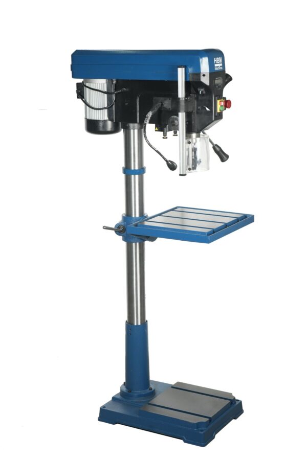 HBM 32 mm Kolomboormachine Vloermodel Met Digtale Uitlezing 400 Volt - Afbeelding 3
