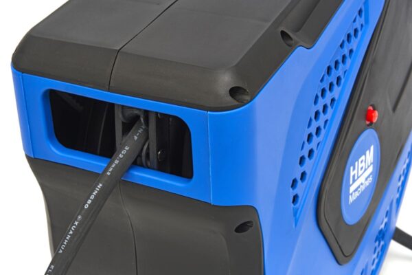 HBM 20 Meter Professionele 3x2,5mm Automatische Stroomhaspel / Kabelhaspel - Afbeelding 5