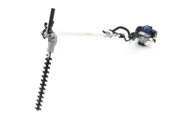 HBM 4 in 1 Bosmaaier / grastrimmer / heggenschaar / kettingzaag / boomzaag - 42,7 cc - Afbeelding 10
