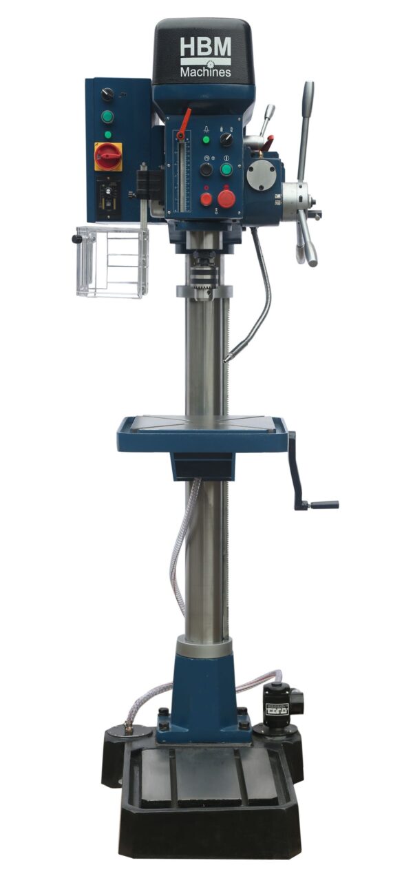 HBM industriële kolomboormachine deluxe 32 mm, 400 Volt - Afbeelding 2