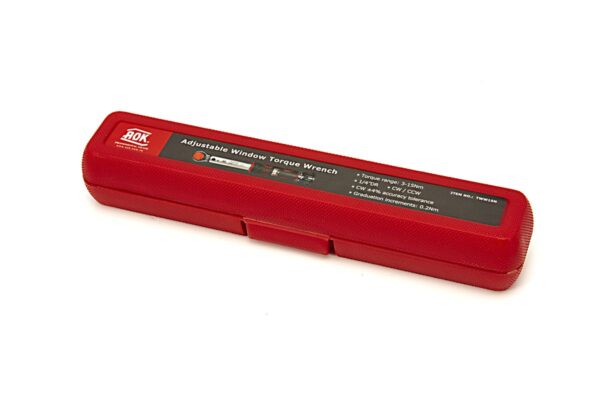 AOK 1/4 inch Momentsleutel 3-15 Nm - Image 4