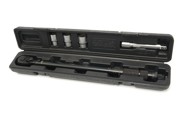 HBM momentsleutel 5-delig, 1/2 inch, 28 - 210 Nm