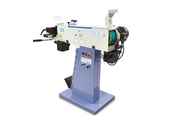 HBM 2 in 1 Pijpuitslijpmachine 20 - 76 mm COMPLEET met 7 Rollen - Afbeelding 3