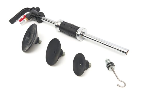 HBM Professionele Vacuum Uitdeukset, Slagtrekker, Uitdeuken zonder spuiten Met Slagtrekker Model 2 - Afbeelding 2