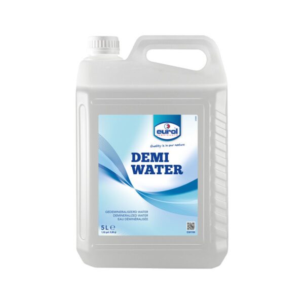 Eurol gedemineraliseerd water 5 liter - Afbeelding 2