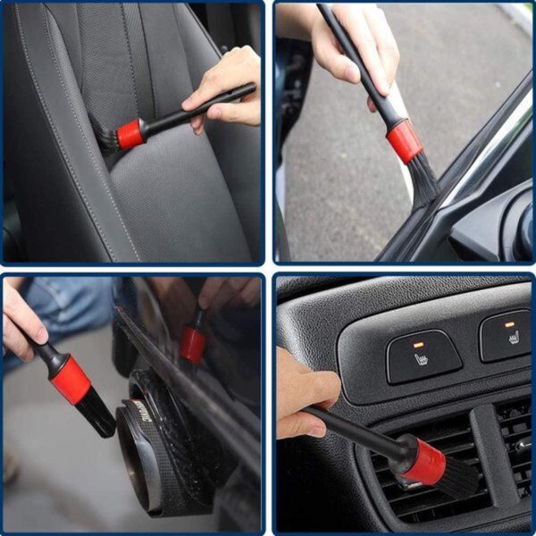 HBM 5 Delige Interieurkwastenset, Velgenkwasten voor Car Detailing - Bild 2