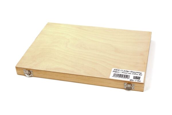 HBM 27 delige Klepzitting Slijper / Frees set - Afbeelding 10