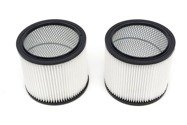 HBM Filterset voor HBM 80 Liter 3000 W Professionele RVS Bouwstofzuiger met 3 motoren
