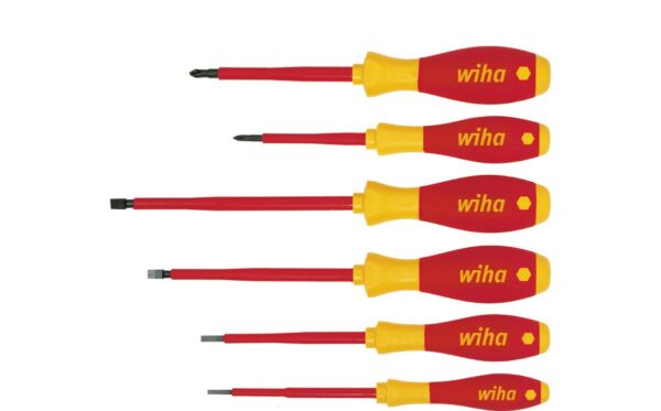 Wiha schroevendraaierset 6-delig 362K6SO SoftFinish