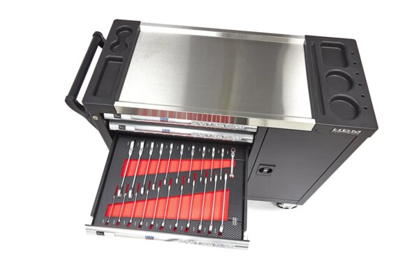 HBM XL Premium Gevulde Gereedschapswagen met Deur - 274 Delig - Afbeelding 13
