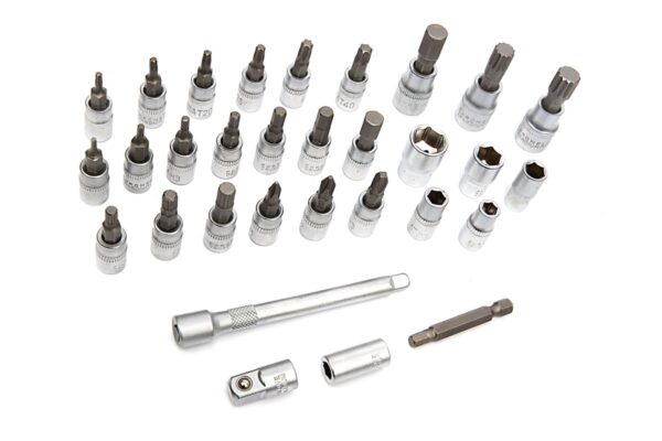 HBM 32 delige momentsleutel set 32-delig, 1/4 inch, 2 - 20 Nm - Afbeelding 8