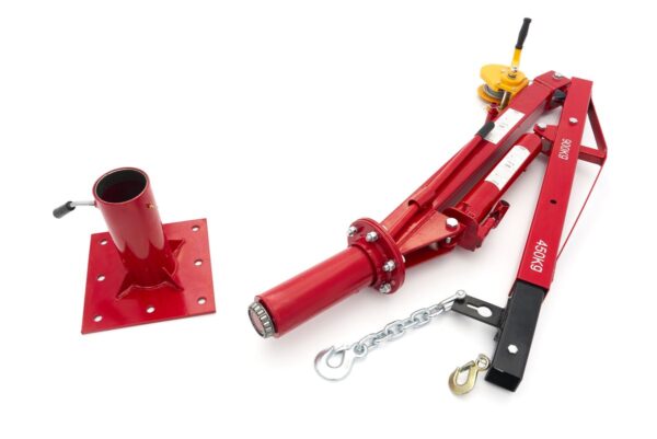 HBM 900 Kilo Hydraulische Aanhangwagenkraan, Laadkraan - Afbeelding 17