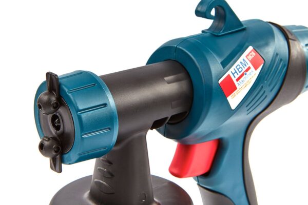 HBM 500 Watt Elektrische Verfspuit Compleet - Afbeelding 6