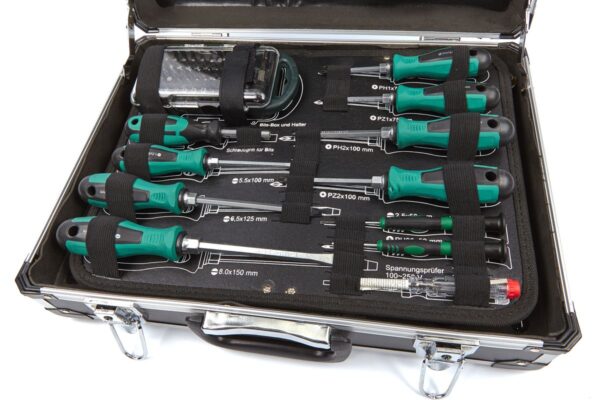 Mannesmann 160 Delige Gereedschapskoffer - 29078 - Afbeelding 6