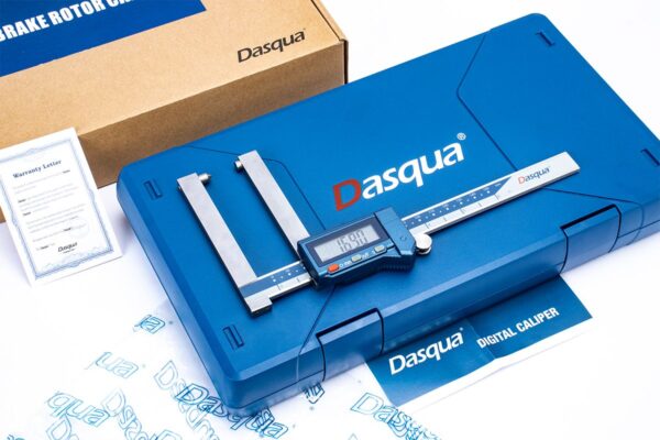 Dasqua digitale schijfremdikte meter 2240-0006 - Afbeelding 5