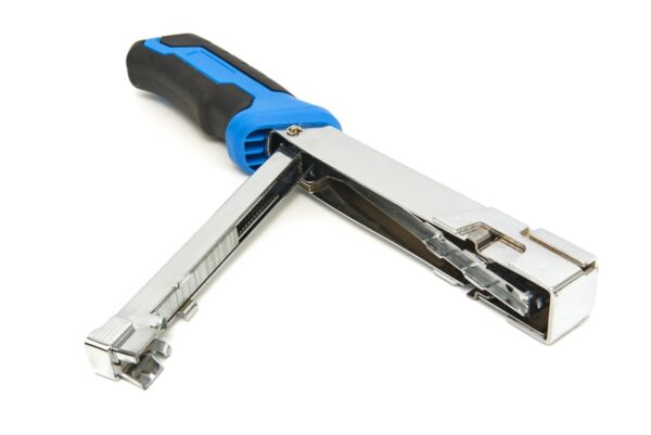 HBM Hamertacker, Slagtacker, Slagnieter Inclusief 400 Nieten - Afbeelding 4