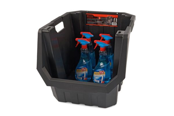 TACTIX opbergbak, stapelbaar, 45,5 x 58 x 40 cm - Afbeelding 6