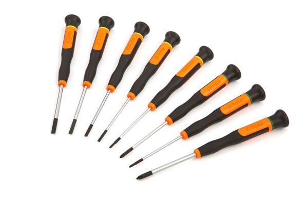 Beta 8 Delige Set Precisie Schroevendraaiers - 1257Lp - Afbeelding 3